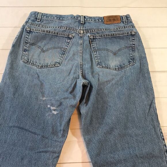 Levi's 540 Vintage Paper Label Relaxed Fit Blue Men's Jeans - Picture 13 of 13